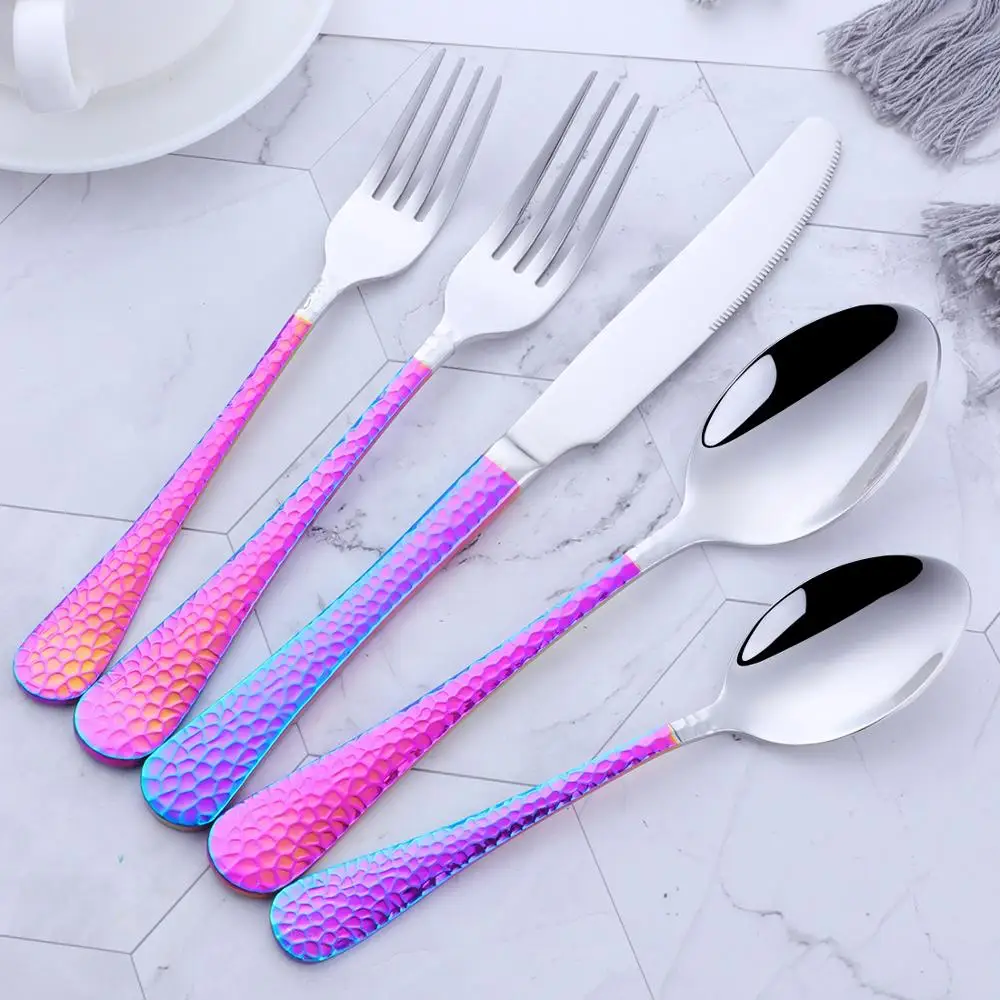 Amazon Hot Sell Classic 5pcs Cutlery, Restaurant Mirror Polish Silverware, Stainless Steel Flatware Sets
Amazon Hot Sell Classic 5pcs Cutlery, Restaurant Mirror Polish Silverware, Stainless Steel Flatware Sets