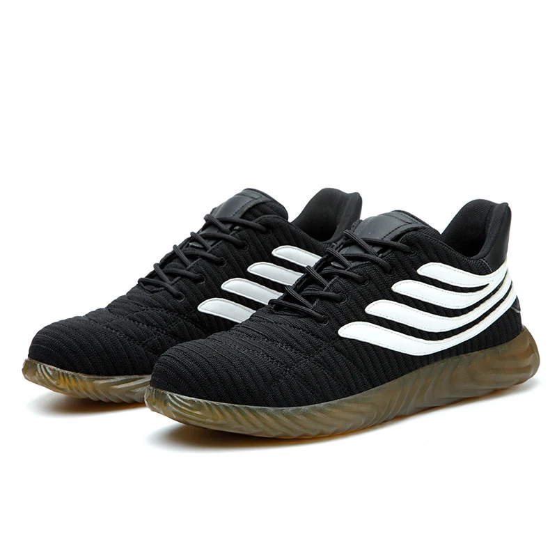 New Fashion Soft And Breathable Anti-Smash Puncture Proof Safety Shoes Men Work Safety Shoes Outdoor Activities Safety Sneakers
New Fashion Soft And Breathable Anti-Smash Puncture Proof Safety Shoes Men Work Safety Shoes Outdoor Activities Safety Sneakers