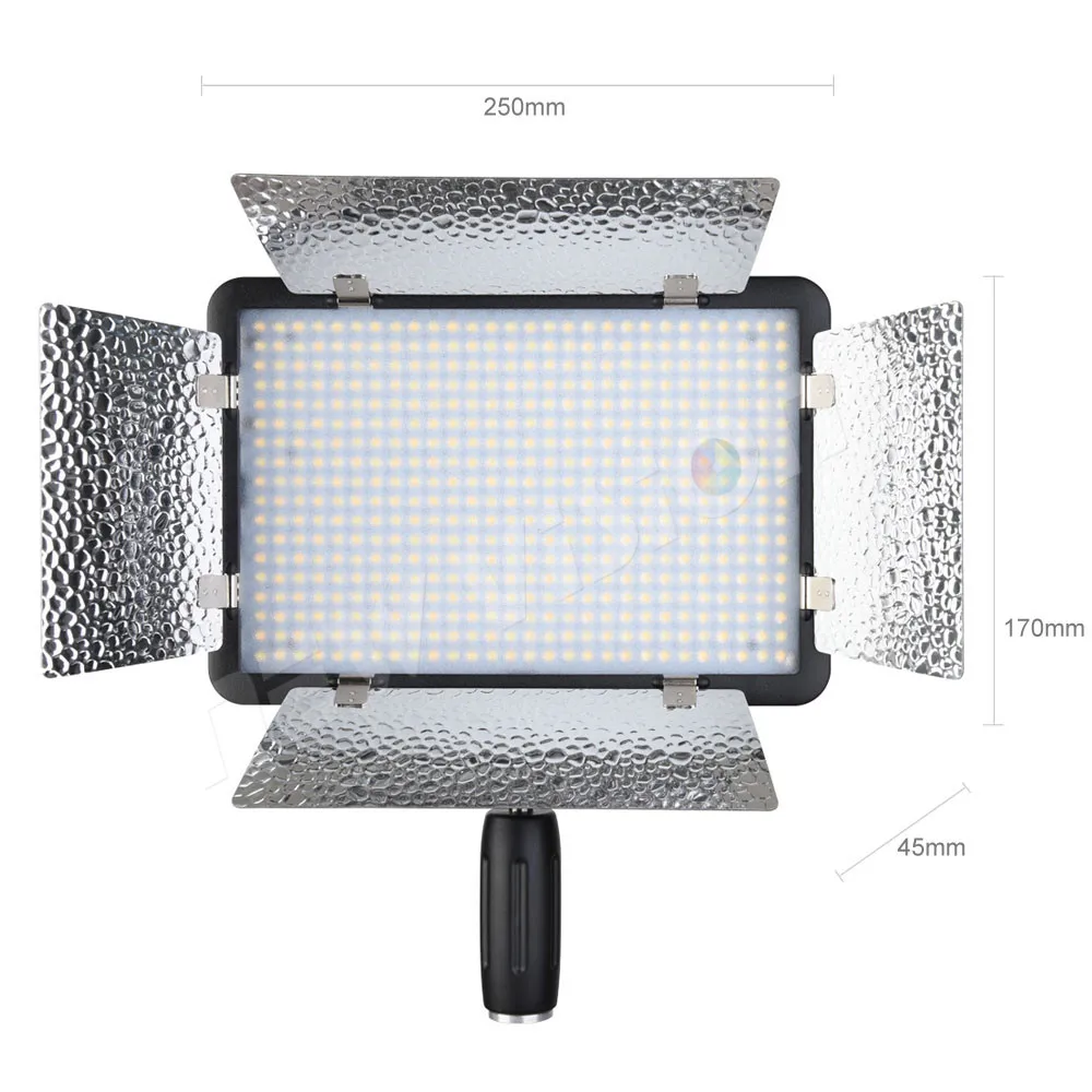 inlighttech Godox LED500LRC 3300K-5600K LED Video Continuous Light Lamp Panel Reflector & Remote, White
inlighttech Godox LED500LRC 3300K-5600K LED Video Continuous Light Lamp Panel Reflector & Remote, White