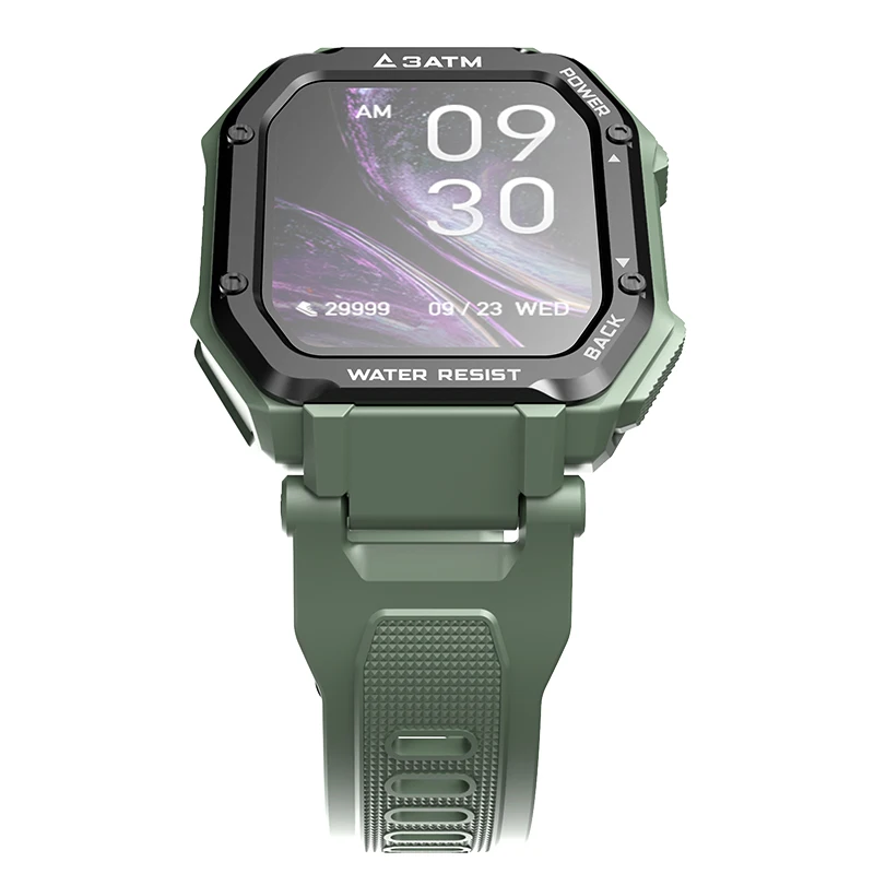 2021 C16 3ATM 30M Waterproof Sport Smart Watch Outdoor Smart watch for men 128M large memory Swim diving watches
2021 C16 3ATM 30M Waterproof Sport Smart Watch Outdoor Smart watch for men 128M large memory Swim diving watches