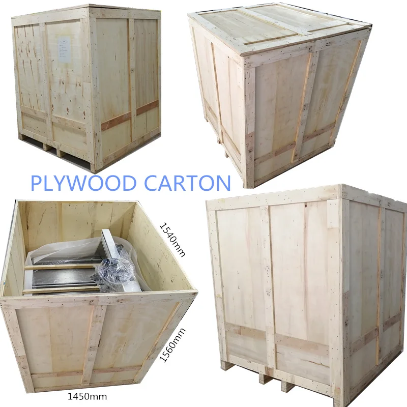 Plywood carton