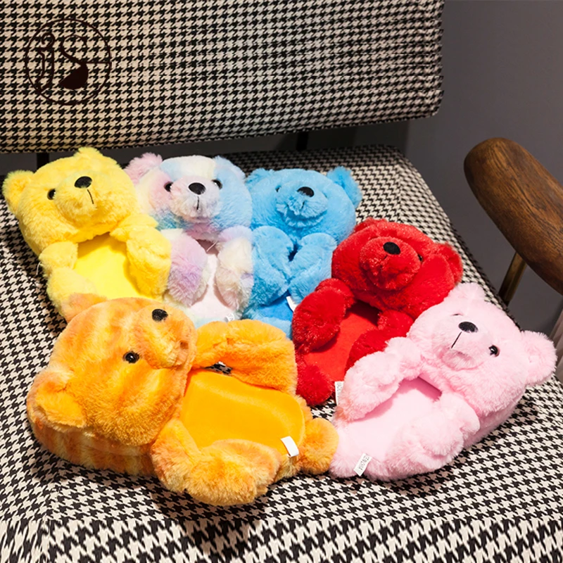 2021 new design furry slippers fashion trend thermal winter slippers custom teddy slippers
2021 new design furry slippers fashion trend thermal winter slippers custom teddy slippers
