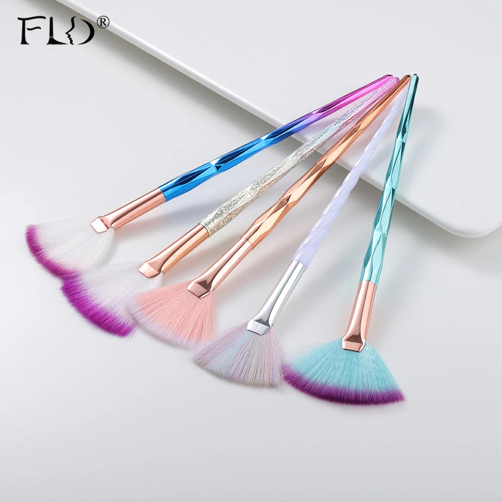 FLD Professional Makeup Brush Diamond Face Fan Powder Brush High Quality Makeup Tool Blush Kit with Sets & Kits 1 Piece One Unit
FLD Professional Makeup Brush Diamond Face Fan Powder Brush High Quality Makeup Tool Blush Kit with Sets & Kits 1 Piece One Unit