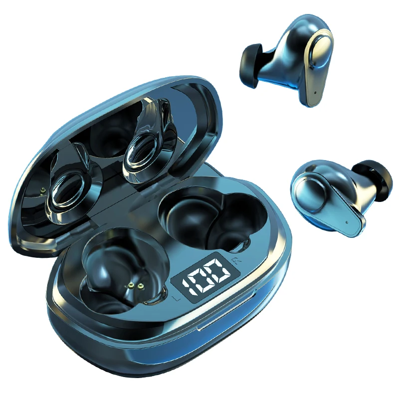 Dropshipping In Ear Headset Waterproof Earphones Noise Reduction With LED Display Gaming Earbud
Dropshipping In Ear Headset Waterproof Earphones Noise Reduction With LED Display Gaming Earbud
