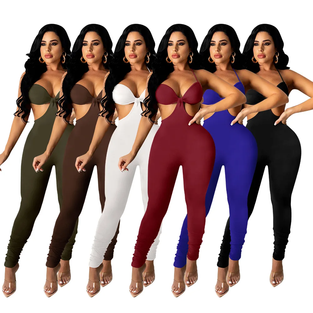 RUIYI Summer Plus Size suspend sexy bodysuit long pants jumpsuit women bodysuits, Same as picture
RUIYI Summer Plus Size suspend sexy bodysuit long pants jumpsuit women bodysuits, Same as picture