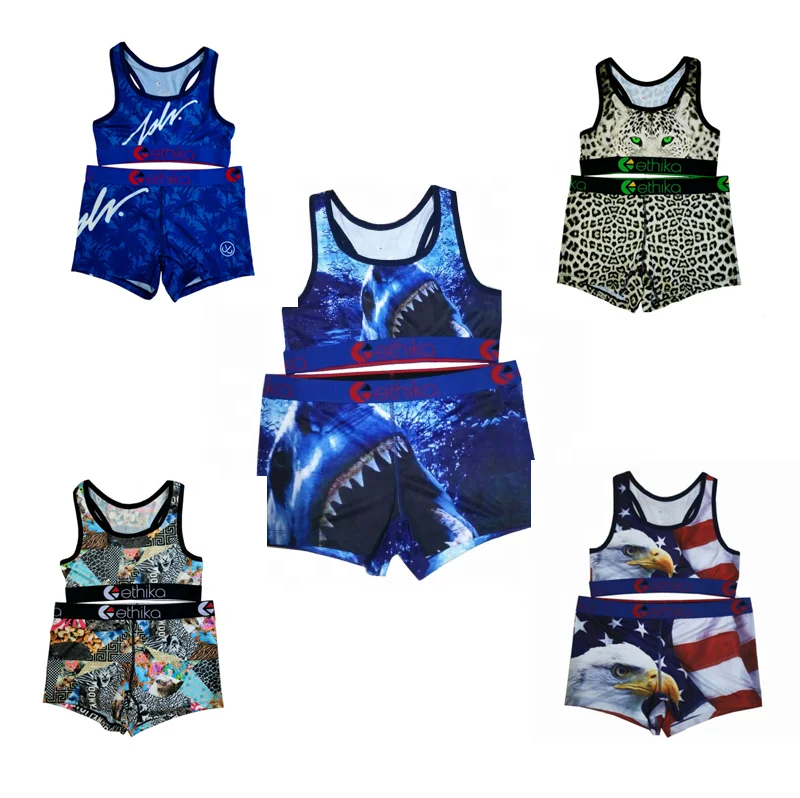 2021 Hot Sell Sportswear Printing Casual Sexy Exotic Tank Top&Shorts Women Ethika 2 Piece Set Summer, As pics
2021 Hot Sell Sportswear Printing Casual Sexy Exotic Tank Top&Shorts Women Ethika 2 Piece Set Summer, As pics