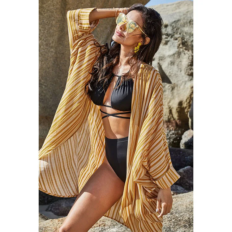 Hot Girls 2020 Custom Sexy Bikini Women Bathing Suits Cover Ups Beachwear, Strip yellow/strip yellow blue
Hot Girls 2020 Custom Sexy Bikini Women Bathing Suits Cover Ups Beachwear, Strip yellow/strip yellow blue