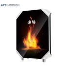 Under table mounted hair instant electric tankless water heater with water proof IPX4