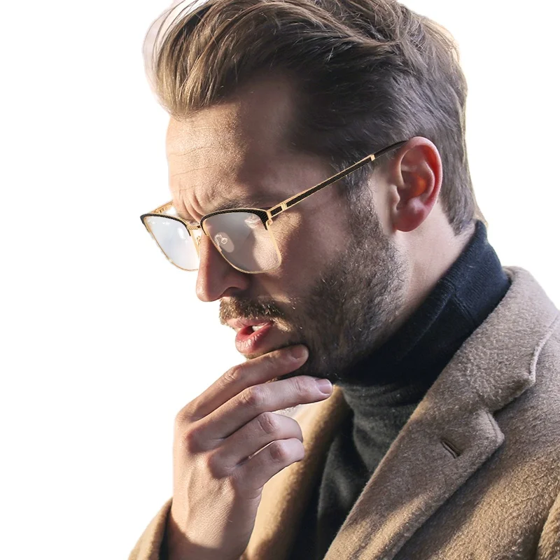 2021 Designer Custom Optical Glasses Famous Brands Metal Oversized Frames Men Woman Square Glasses, 4 colors
2021 Designer Custom Optical Glasses Famous Brands Metal Oversized Frames Men Woman Square Glasses, 4 colors