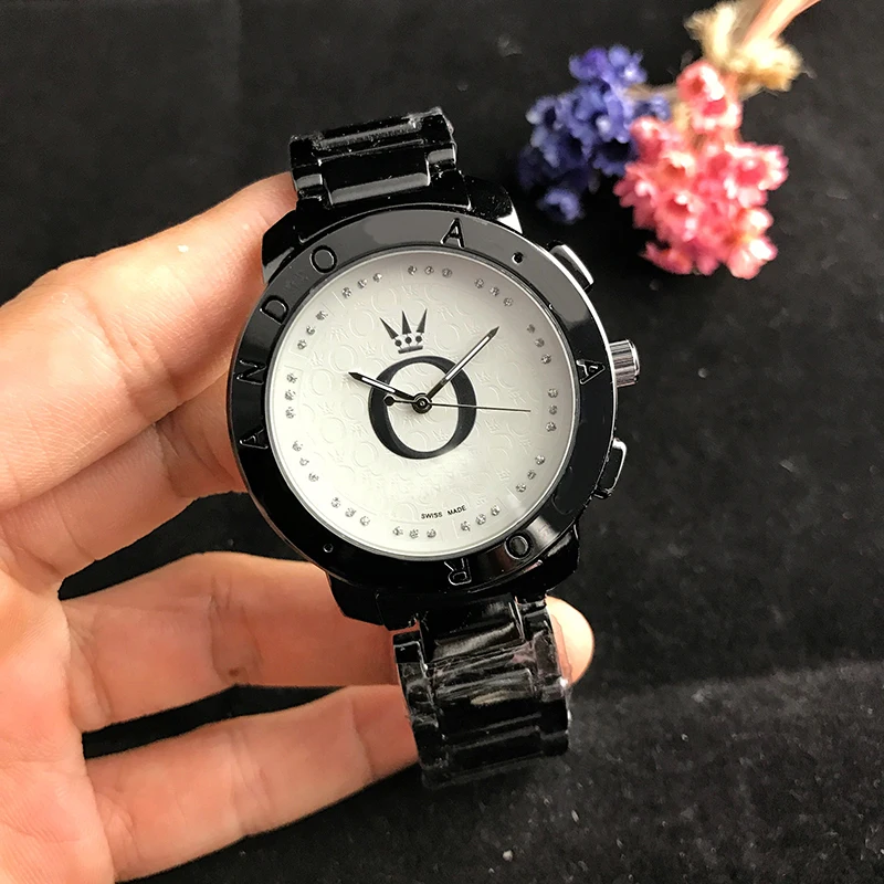 Wholesale price cheap fashion stainless steel pandoraed watch for cheap gifts for teenagers
Wholesale price cheap fashion stainless steel pandoraed watch for cheap gifts for teenagers