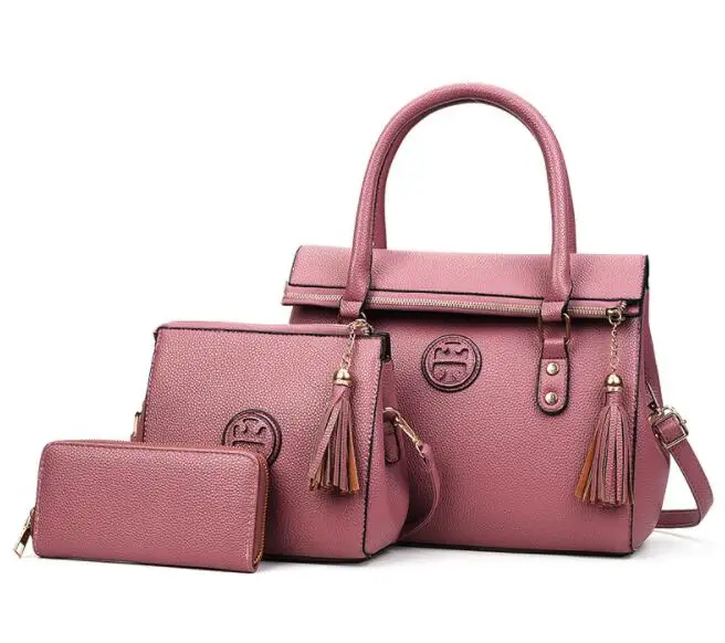 OEM&ODM Wholesale Custom Style LOGO Designer Fashion Luxury For Bags Women Ladies 3pcs Leather Handbags Set
OEM&ODM Wholesale Custom Style LOGO Designer Fashion Luxury For Bags Women Ladies 3pcs Leather Handbags Set