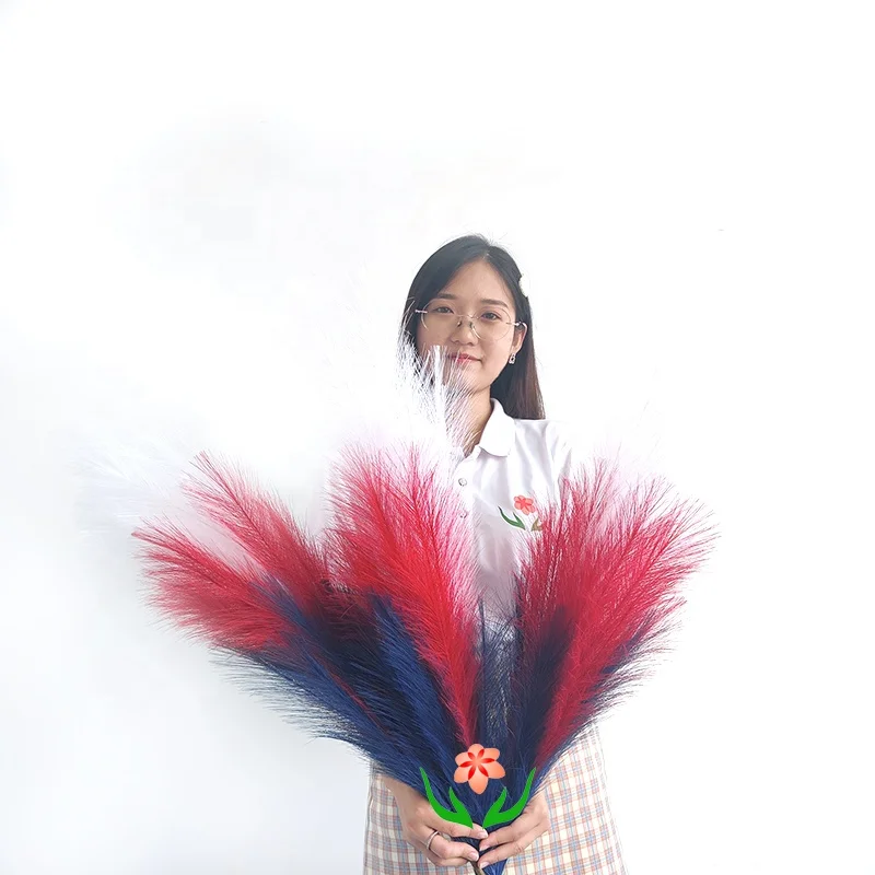 FCD-1003 Faux Pampas Artificial Pampas Grass for Boho Style Wedding Decor Home Vase Decor
FCD-1003 Faux Pampas Artificial Pampas Grass for Boho Style Wedding Decor Home Vase Decor