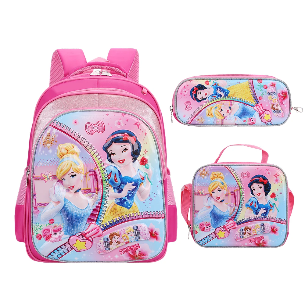 3 in 1 Cartoon 3D School bags Set with Lunch Box Pencil Case Girls Kids Backpack Children School Bags
3 in 1 Cartoon 3D School bags Set with Lunch Box Pencil Case Girls Kids Backpack Children School Bags