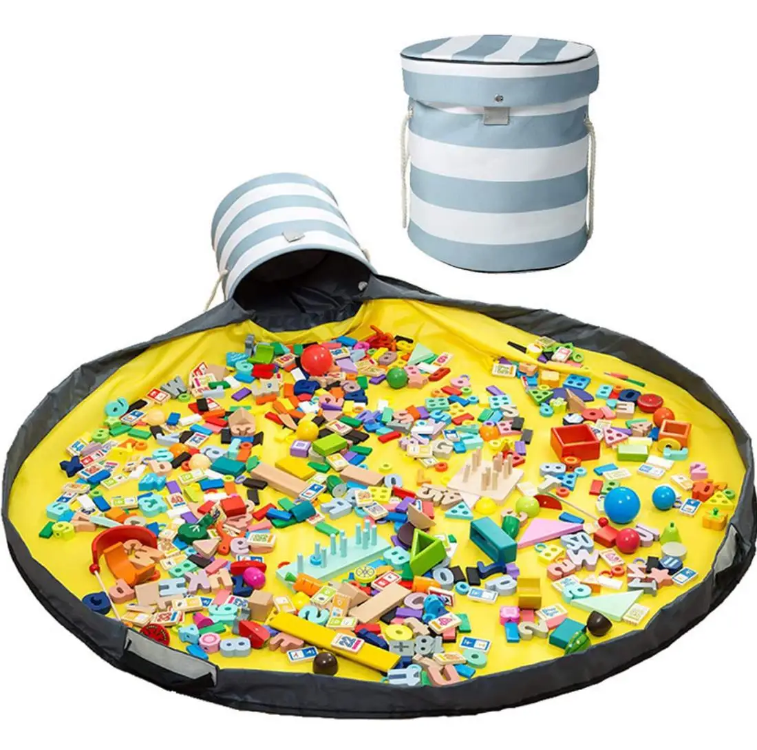 Play Mat Toy Storage Bag Toy Storage Baskets Toys Basket Kids Storage, Customized colors
Play Mat Toy Storage Bag Toy Storage Baskets Toys Basket Kids Storage, Customized colors