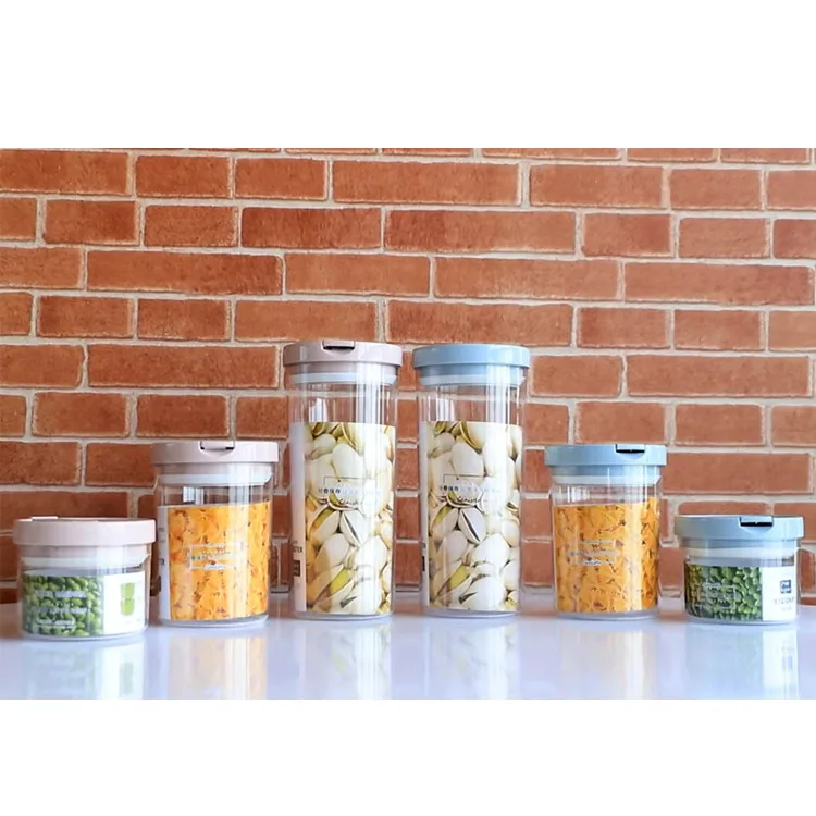 EASYLOCK Food Grade Portable Eco-Friendly Airtight Plastic Dry Food Storage Containers 3pcs set, Transparent/solid
EASYLOCK Food Grade Portable Eco-Friendly Airtight Plastic Dry Food Storage Containers 3pcs set, Transparent/solid