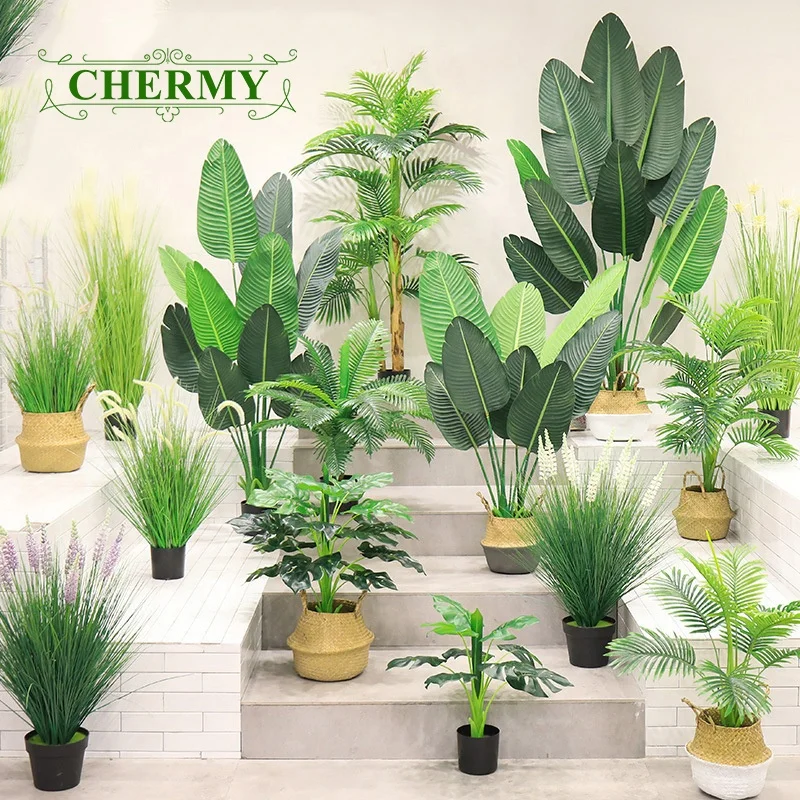 Indoor Decoration Artificial Plants Plastic Bonsai Tree with Pot Faux Simulation Plantas
Indoor Decoration Artificial Plants Plastic Bonsai Tree with Pot Faux Simulation Plantas