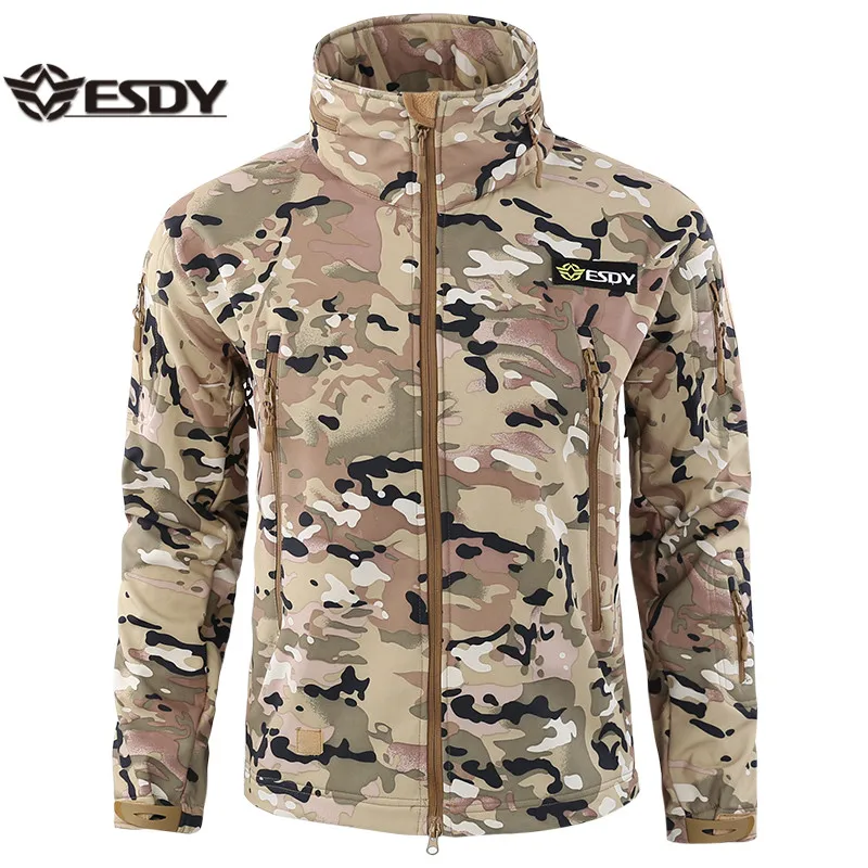 ESDY Hoodie Outdoor Camping Tactical Hunting Python Camouflage Tactical Jacket, Camouflage color
ESDY Hoodie Outdoor Camping Tactical Hunting Python Camouflage Tactical Jacket, Camouflage color