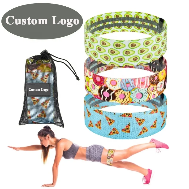 2021 New Cotton Fabric Pizza Booty Band Resistance Fitness Exercise Bands for Legs
2021 New Cotton Fabric Pizza Booty Band Resistance Fitness Exercise Bands for Legs