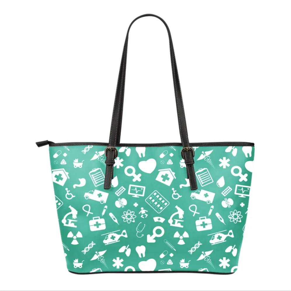Shoulder Bag Nurse Pattern Leather Tote Bag Designers Handbags Famous Brands Bags Women
Shoulder Bag Nurse Pattern Leather Tote Bag Designers Handbags Famous Brands Bags Women