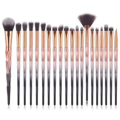 20pcs wholesale professional custom beauty diamond Eye shadow blushes makeup brushes cleaner set private label cosmetics tools
20pcs wholesale professional custom beauty diamond Eye shadow blushes makeup brushes cleaner set private label cosmetics tools