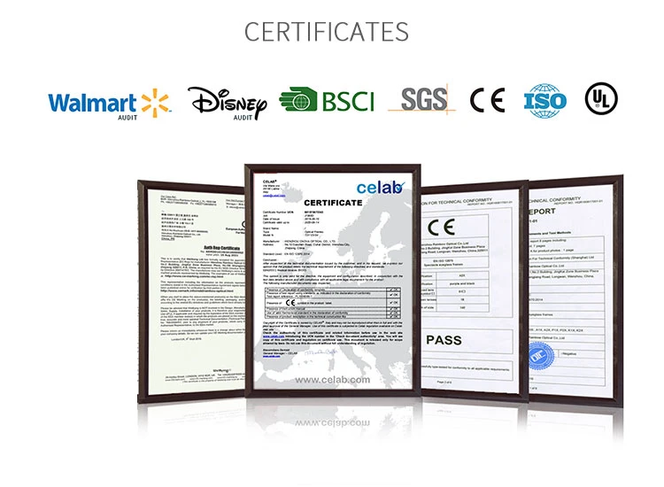 certificates