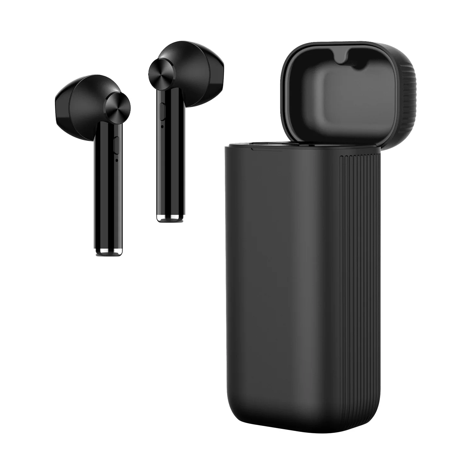 Handfree Mini True Wireless 5.0 Large Charging Case 1200mAh Battery power bank TWS Earbuds
Handfree Mini True Wireless 5.0 Large Charging Case 1200mAh Battery power bank TWS Earbuds