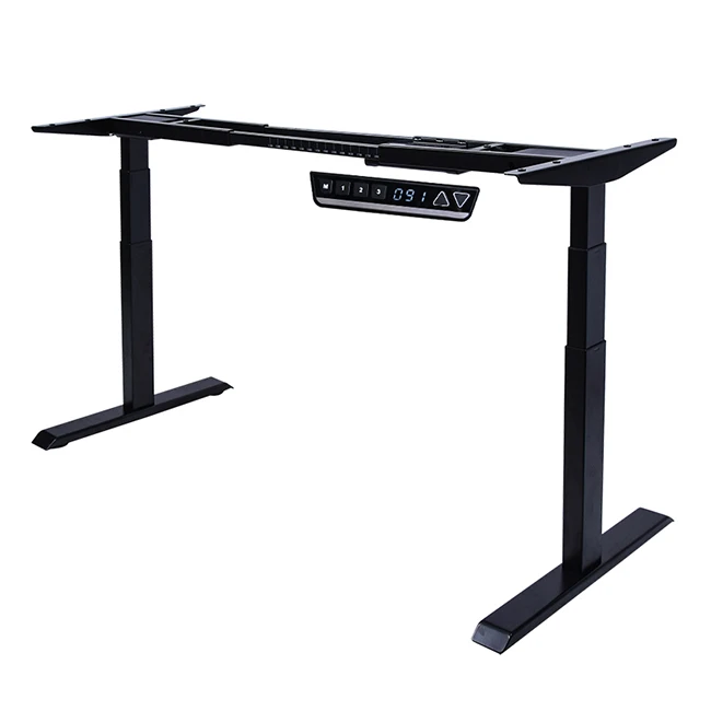 Adjustable Electric Standing Desk Adjustable Intelligent Standing Electronic Desk Dual Motor Adjustable Desk, Black/white/grey;customizable
Adjustable Electric Standing Desk Adjustable Intelligent Standing Electronic Desk Dual Motor Adjustable Desk, Black/white/grey;customizable