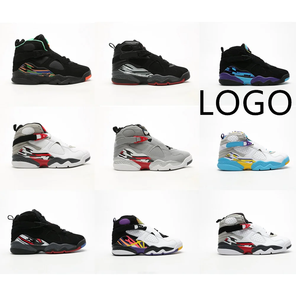 Eight generations of high-top sneakers, running shoes, basketball shoes 2417J202, Optional
Eight generations of high-top sneakers, running shoes, basketball shoes 2417J202, Optional