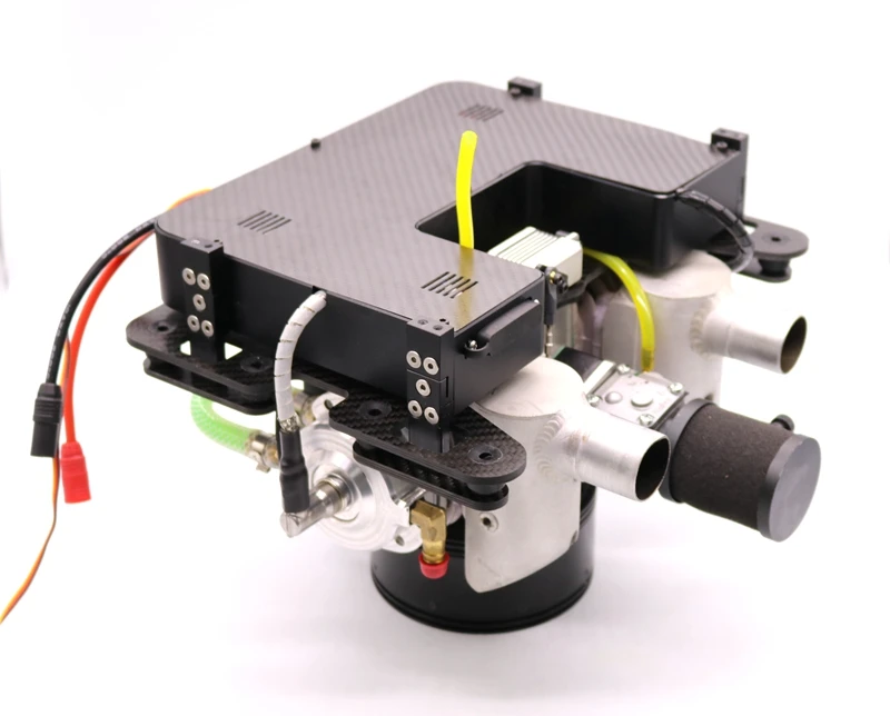 Svffi F6000 V2.0 hybrid electric drone engine suitable for 16L-20L plant protection drone powertrainfor F 6000 motor
Svffi F6000 V2.0 hybrid electric drone engine suitable for 16L-20L plant protection drone powertrainfor F 6000 motor