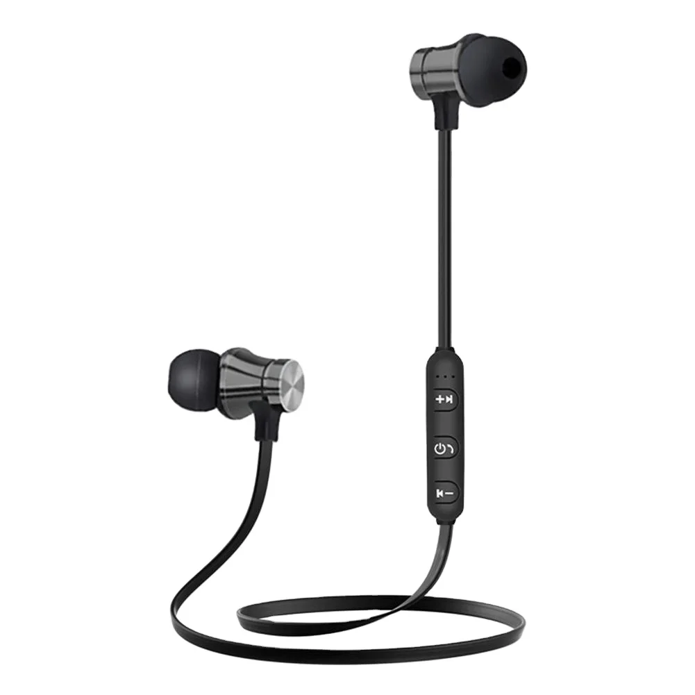 Wireless Blue-tooth Sport Earphones Magnetic Stereo Headset Earbuds For iPhone Samsung Cellphone
Wireless Blue-tooth Sport Earphones Magnetic Stereo Headset Earbuds For iPhone Samsung Cellphone
