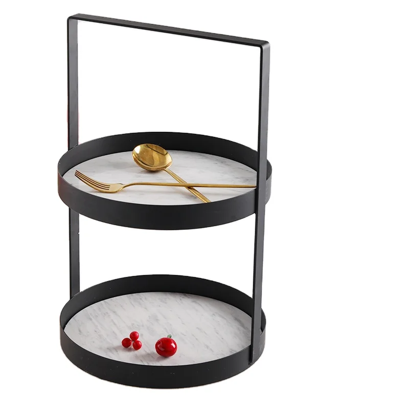 Wholesale Natural Marble Wedding Cake Display 2 Tiers Cake Marble Tray Baking Tools for Kitchen, White
Wholesale Natural Marble Wedding Cake Display 2 Tiers Cake Marble Tray Baking Tools for Kitchen, White