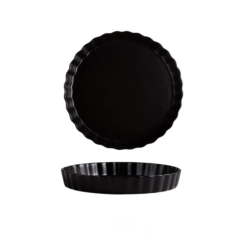 10 inch Cake plate round casual dining ceramic plate household pasta sushi dumb disc hotel western dish Ceramic plate
10 inch Cake plate round casual dining ceramic plate household pasta sushi dumb disc hotel western dish Ceramic plate