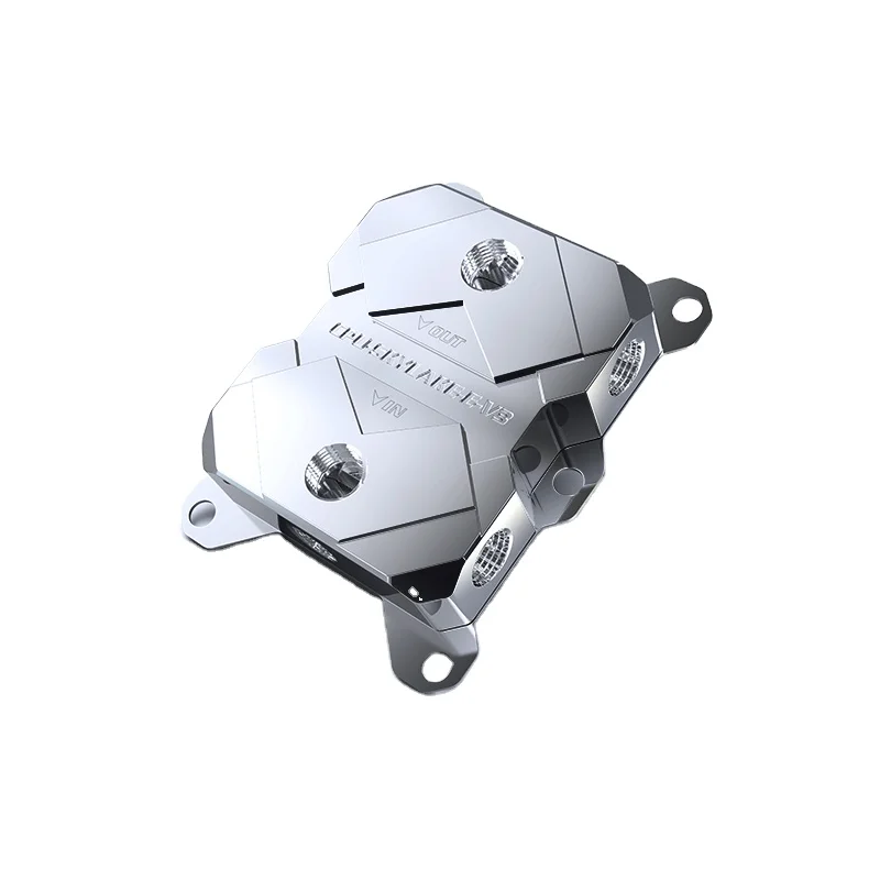 Bykski Intel CPU Water Block For LGA3647/SKYLAKE All Metal Silver Blocks Available CPU Copper Water Cooler CPU-SKYLAKE-E-V3
Bykski Intel CPU Water Block For LGA3647/SKYLAKE All Metal Silver Blocks Available CPU Copper Water Cooler CPU-SKYLAKE-E-V3