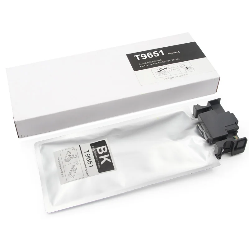 Ocbestjet For Epson T9651 Ink Bag For Epson Ink WorkForce Pro WF M5299