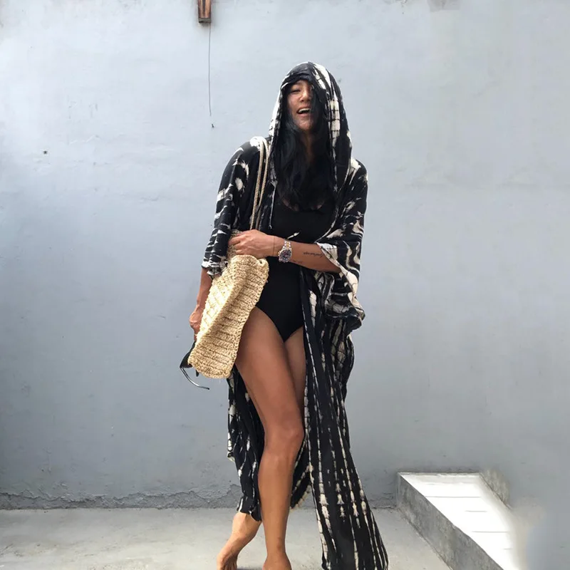 Retro Striped Dress Beach Wear, Vintage Women Summer Kimono Bikini Cover Up Beachwear
Retro Striped Dress Beach Wear, Vintage Women Summer Kimono Bikini Cover Up Beachwear