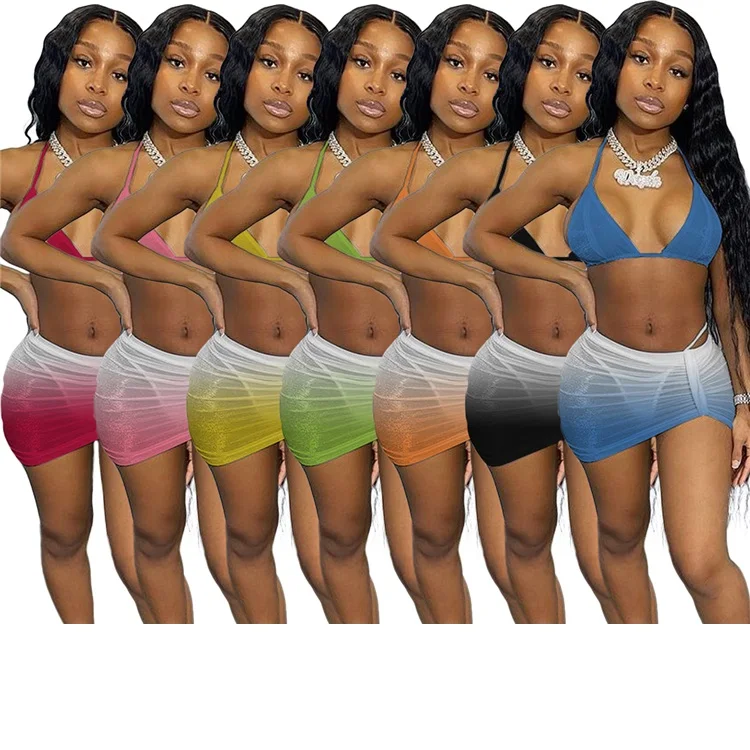 Wholesale Sexy Halter Swimsuit Clothing Beach Wear Plus Size Summer Women 3 Piece Bikini Set, Picture
Wholesale Sexy Halter Swimsuit Clothing Beach Wear Plus Size Summer Women 3 Piece Bikini Set, Picture