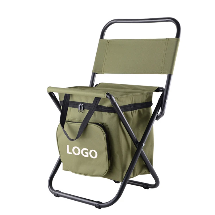 Outdoor Portable Backrest Cooler Chair Insulated Folding Chair with Cooler Bag, Green, army green
Outdoor Portable Backrest Cooler Chair Insulated Folding Chair with Cooler Bag, Green, army green