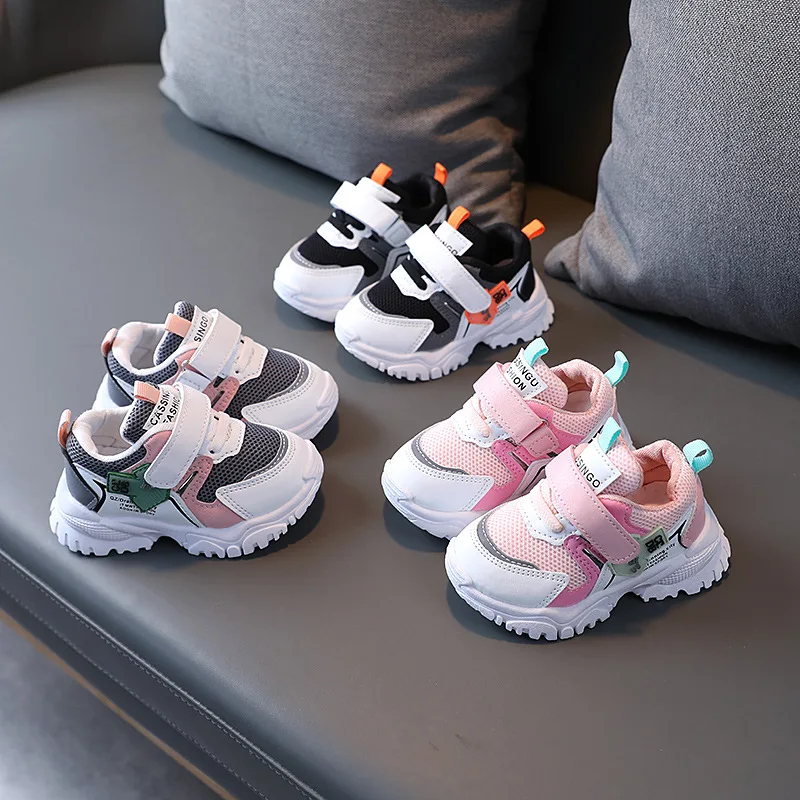 Spring Autumn New Children's Sports Shoes Girls Boys Sneakers Soft Sole Running Walking Sport Casual Kids Shoes
Spring Autumn New Children's Sports Shoes Girls Boys Sneakers Soft Sole Running Walking Sport Casual Kids Shoes
