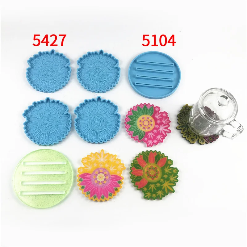 DIY Crystal drop adhesive epoxy coaster Soap Holder homemade cup mat Silicon Resin Mold Shiny Resin Art Craft Home Decoration
DIY Crystal drop adhesive epoxy coaster Soap Holder homemade cup mat Silicon Resin Mold Shiny Resin Art Craft Home Decoration