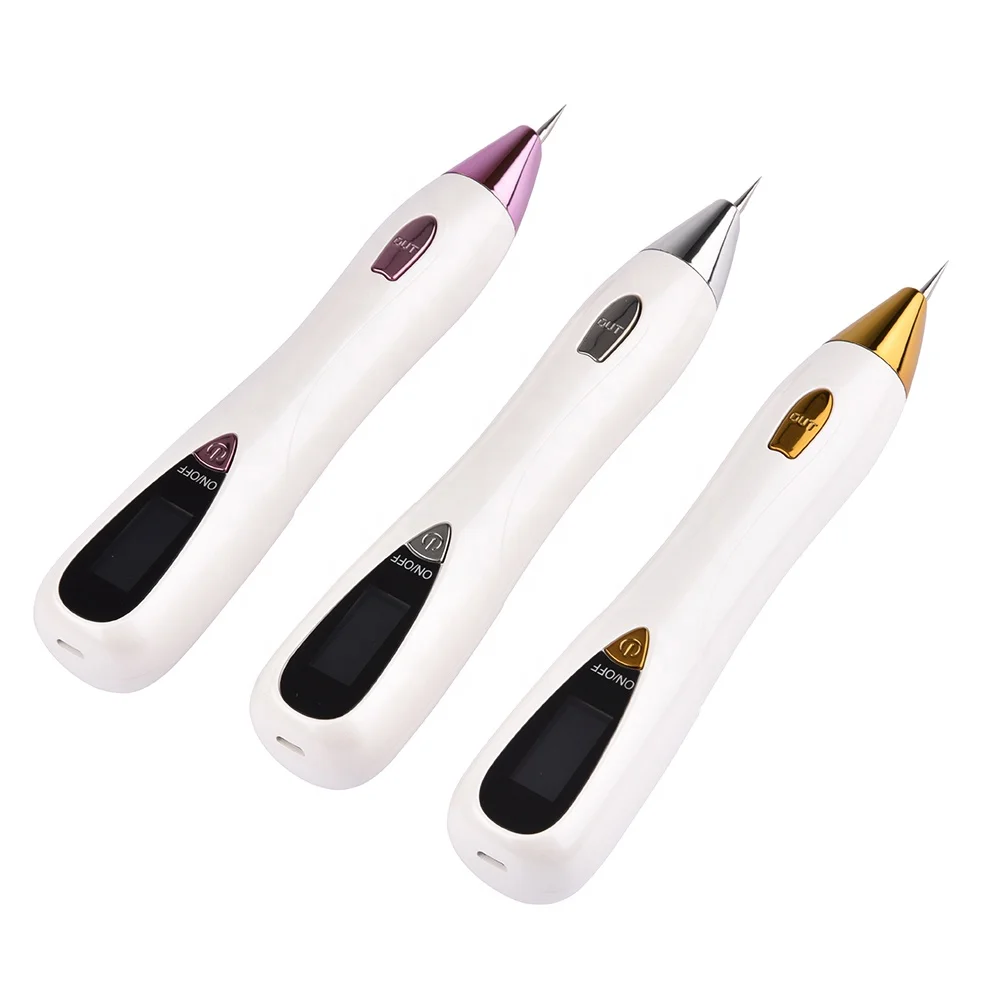 2021 Korea Profesional Skin Tightening Fractional RF Laser Photoeletric Anti-age Wrinkles Blue Light Plasma Spot Removal Pen, Golden/pink/sliver
2021 Korea Profesional Skin Tightening Fractional RF Laser Photoeletric Anti-age Wrinkles Blue Light Plasma Spot Removal Pen, Golden/pink/sliver
