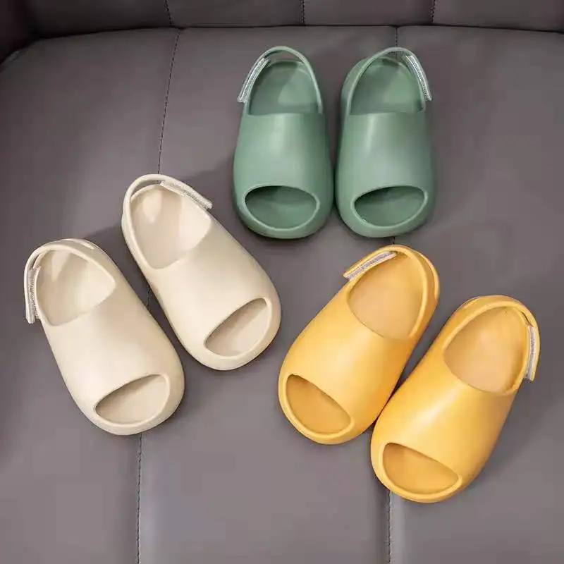 Original high quality slippers custom logo inspired slippers kids men's Yeezy slippers
Original high quality slippers custom logo inspired slippers kids men's Yeezy slippers