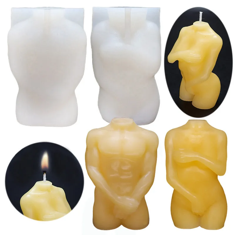 Silicone candle mold Wholesale human women body resin mould handmade 3D Shape silicon candle mold
Silicone candle mold Wholesale human women body resin mould handmade 3D Shape silicon candle mold