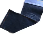 Comfortable Eco-Friendly Cotton Indigo Stretch Denim Jeans Fabric