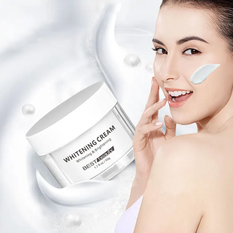 Private Brand Facial Bleach Whitening Anti-oxidant Firming Skin Moisturizing Facial Whitening Cream
Private Brand Facial Bleach Whitening Anti-oxidant Firming Skin Moisturizing Facial Whitening Cream