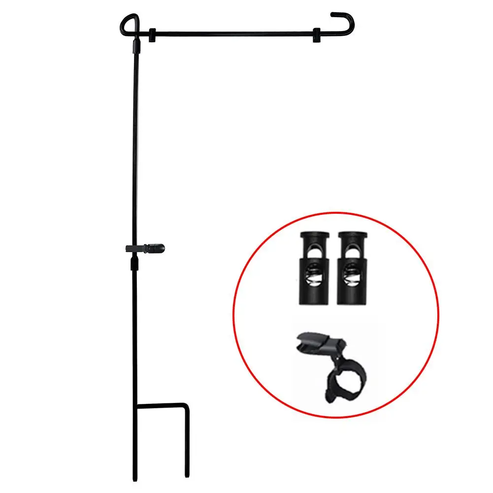 Iron Banners Accessories For Garden Flags Stand Flagpole Black Wrought Small Stand Yard Garden Flag Pole Flag Holder Display
Iron Banners Accessories For Garden Flags Stand Flagpole Black Wrought Small Stand Yard Garden Flag Pole Flag Holder Display