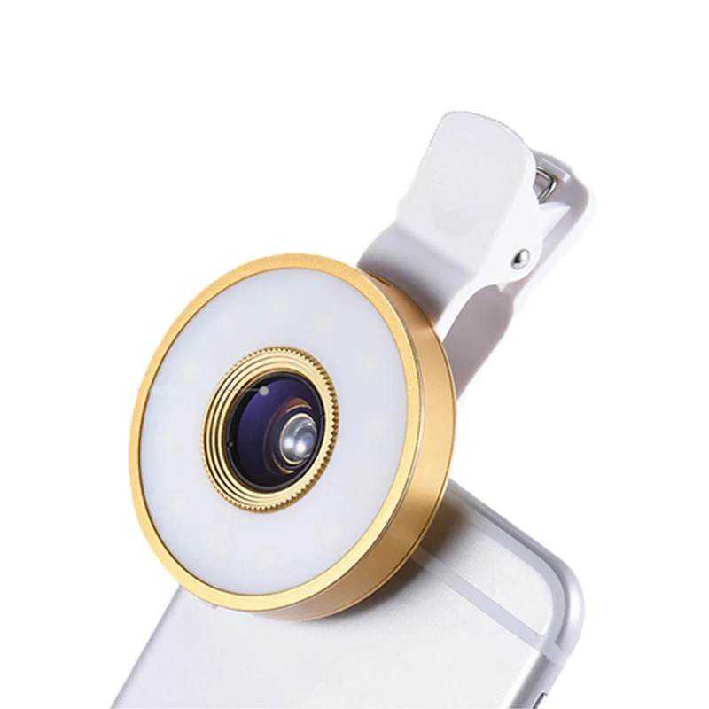 Rechargeable Portable Selfie LED Flash Ring Light 3 Level Brightness Adjusting for Smartphone, Black, white, red, golden
Rechargeable Portable Selfie LED Flash Ring Light 3 Level Brightness Adjusting for Smartphone, Black, white, red, golden