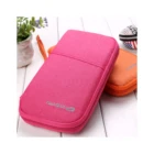 Stock wholesale Korean version of multi-functional travel documents card package large travel passport package wallet