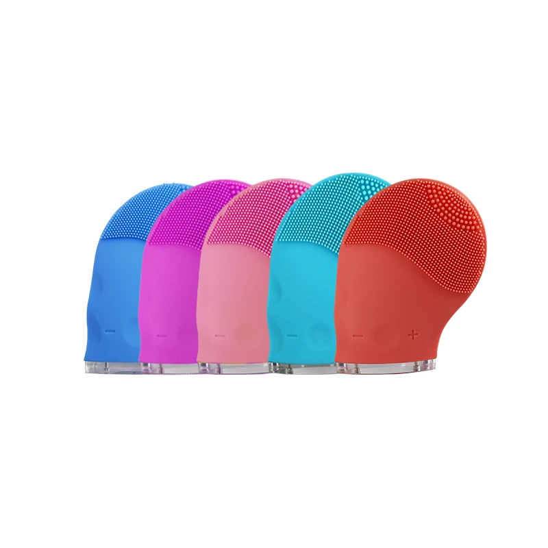 Portable Cleansing Skin Care Tools Electric Facial Cleanser Waterproof Silicone Face Cleaning Brush
Portable Cleansing Skin Care Tools Electric Facial Cleanser Waterproof Silicone Face Cleaning Brush