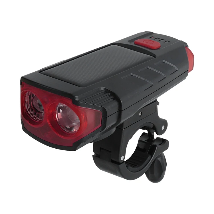 Multifunction waterproof bike accessories bicycle front light super bright rechargeable solar bicycle light
Multifunction waterproof bike accessories bicycle front light super bright rechargeable solar bicycle light