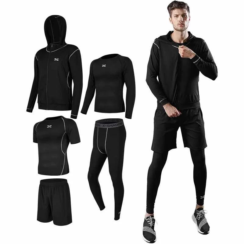 Mens Custom Compression Gym Fitness Wear Men Sport Clothing Quick Dry Workout Set, Black blue green gray
Mens Custom Compression Gym Fitness Wear Men Sport Clothing Quick Dry Workout Set, Black blue green gray